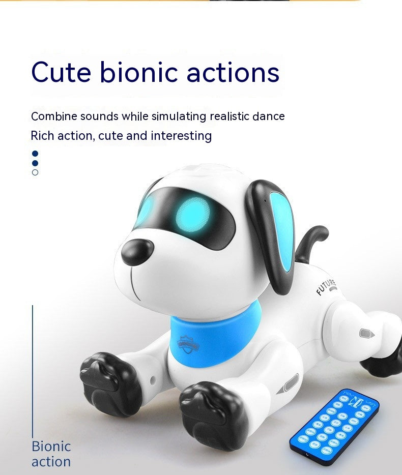 Intelligent Robot Dog Remote Control Electric The Toy Dog