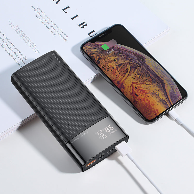 Two-way fast charge mobile power Bank
