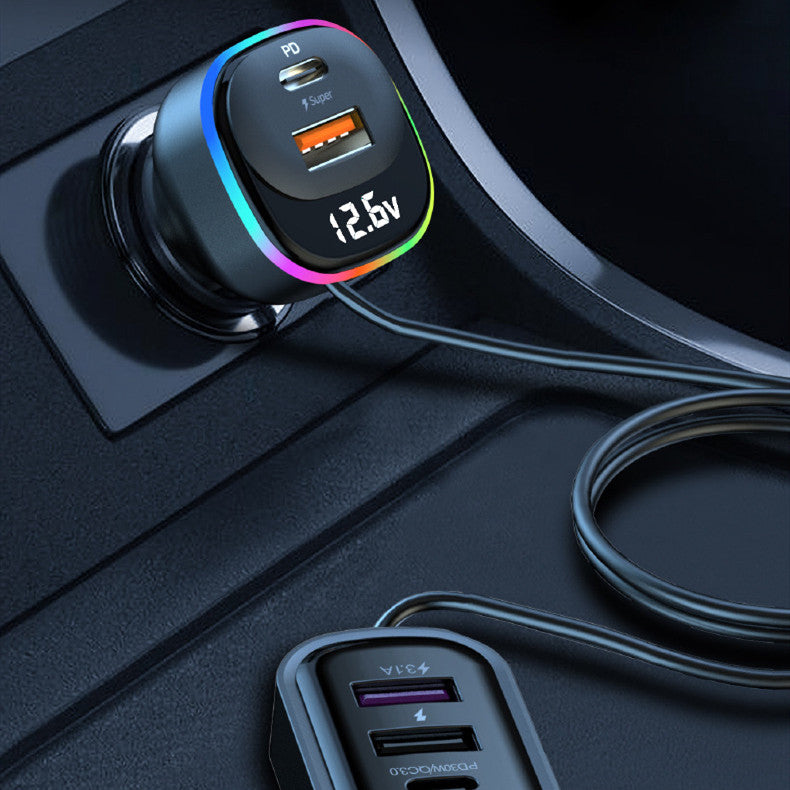 Car Charger Super Fast Charge Multi-function