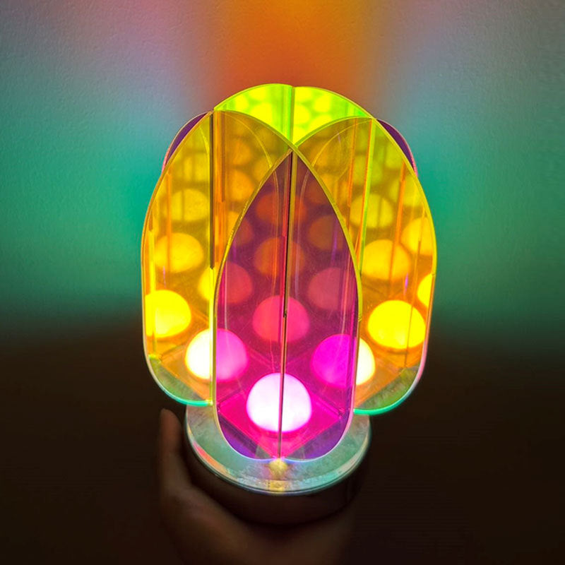 Chic Acrylic LED Table Lamp