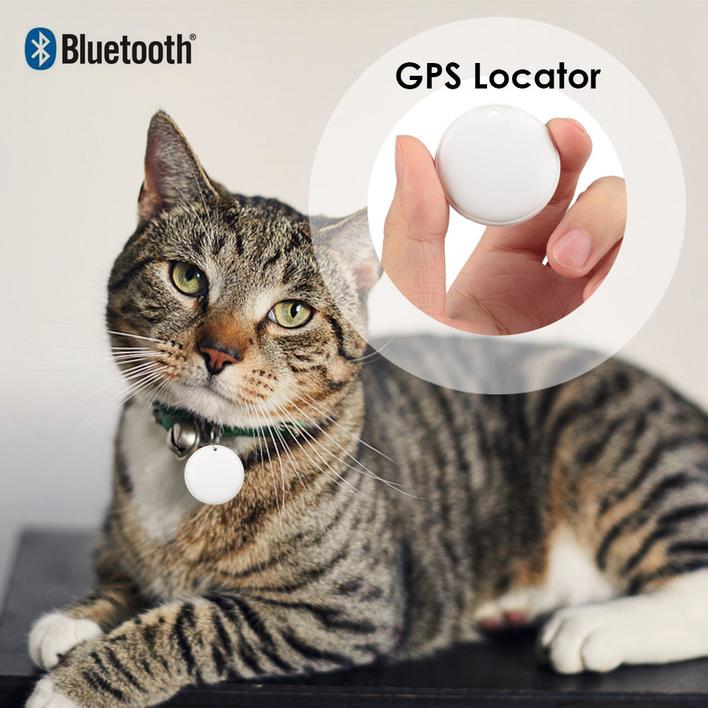 GPS Tracker For Dogs Cat Pet Child Smart Tag Gadget with  Mini Anti Lost Alarm Gps Locator