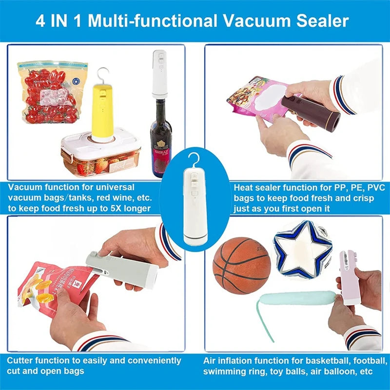 Vacuseal™ 4 In 1 Vacuum Sealer