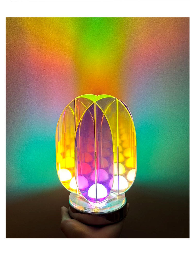Chic Acrylic LED Table Lamp