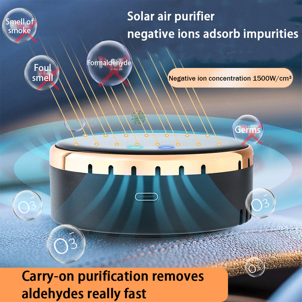 Car Mounted Solar Air Humidifier